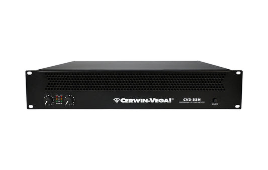CV2-33H   2-CH Power Audio Amplifier, 2880W