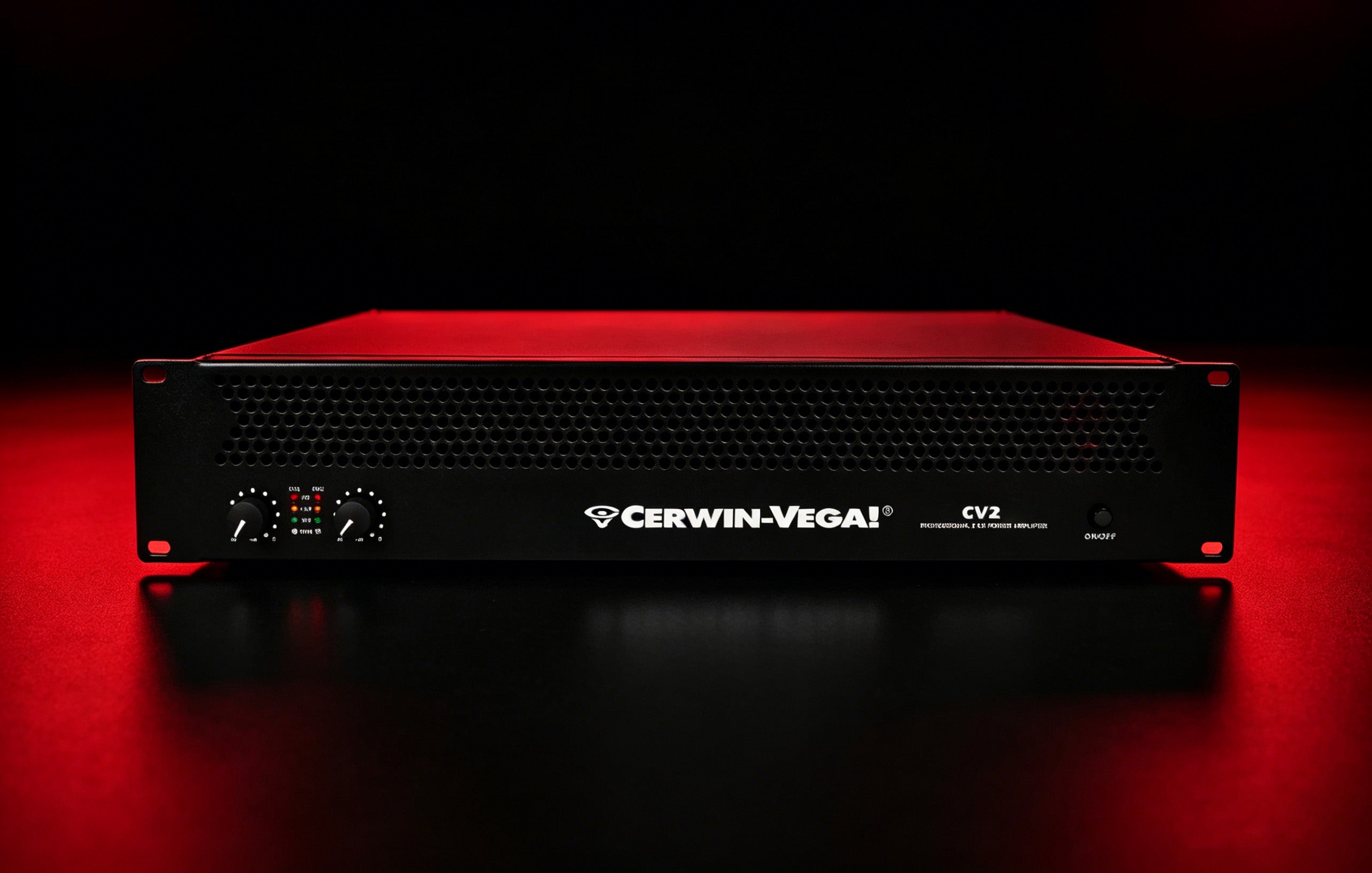 2-Channel Power Amplifier, 2260W 120V Briding 8Ω - CV2-22H