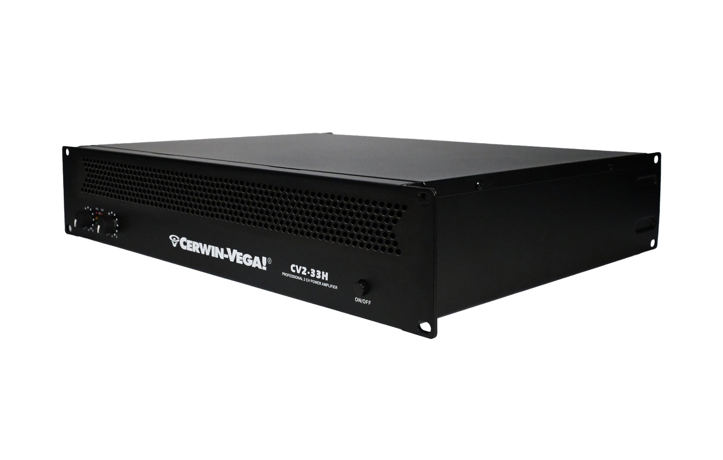 CV2-33H   2-CH Power Audio Amplifier, 2880W
