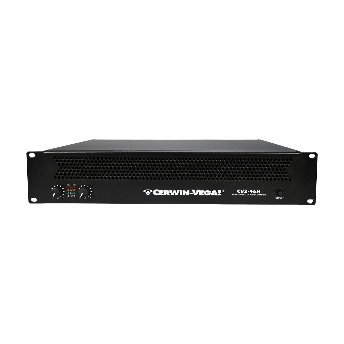 2-Channel Power Amplifier, 3820 120V-Bridging 8Ω - CV2-46H - Cerwin Vega
