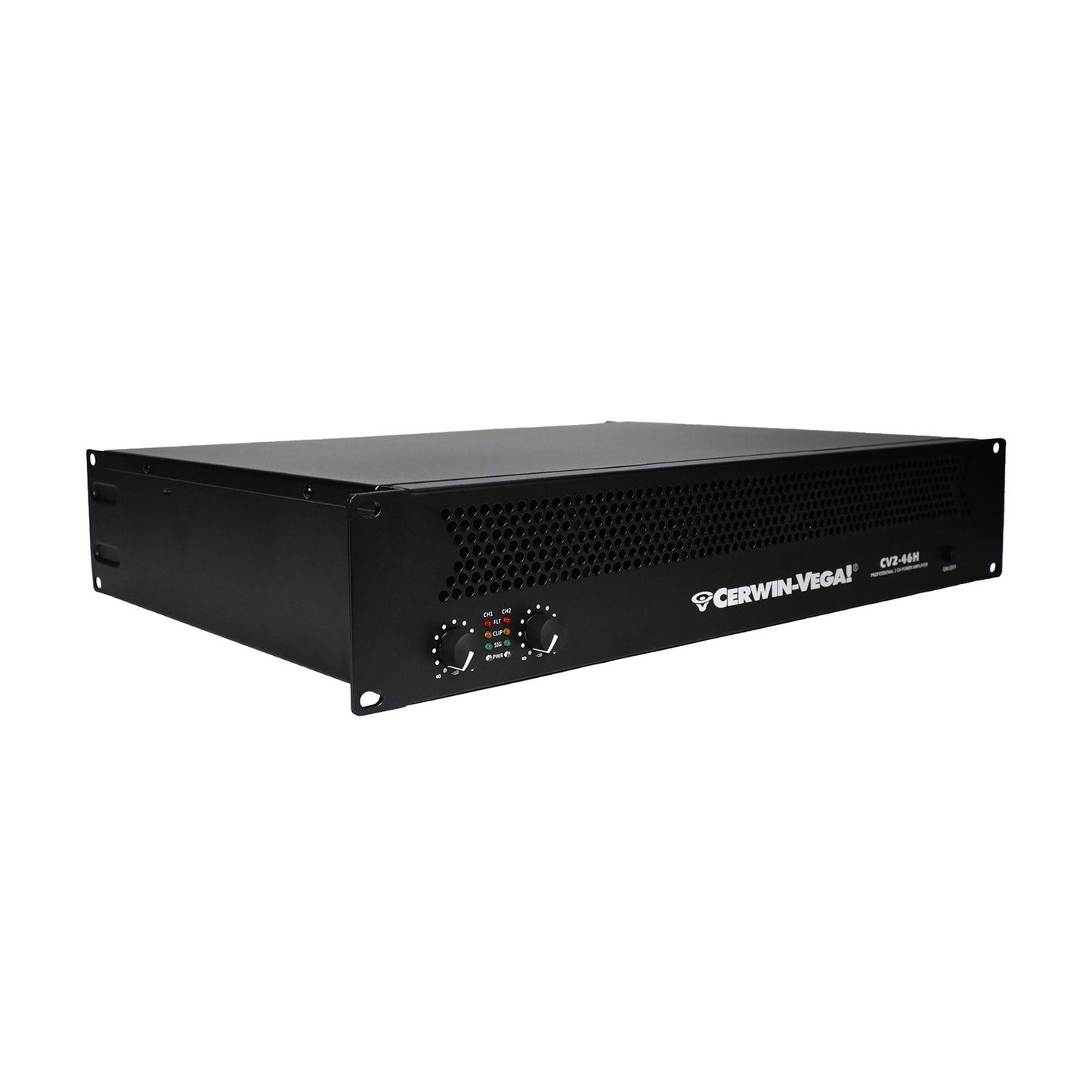 2-Channel Power Amplifier, 3820 120V-Bridging 8Ω - CV2-46H - Cerwin Vega