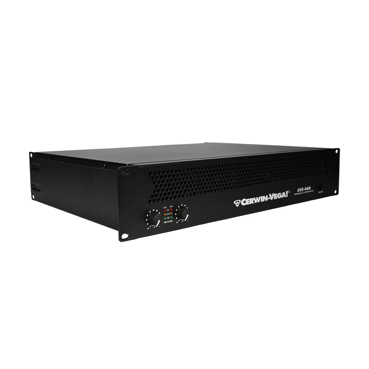 2-Channel Power Amplifier, 3820 120V-Bridging 8Ω - CV2-46H - Cerwin Vega