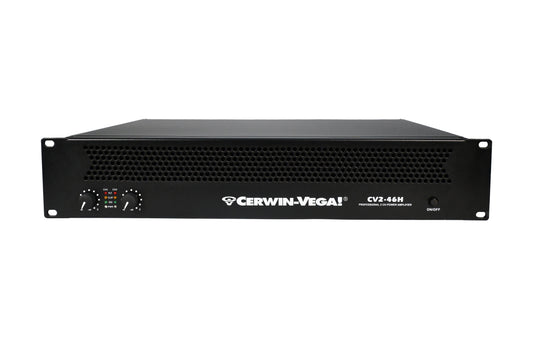 CV2-46H   2-CH Power Audio Amplifier, 3820W