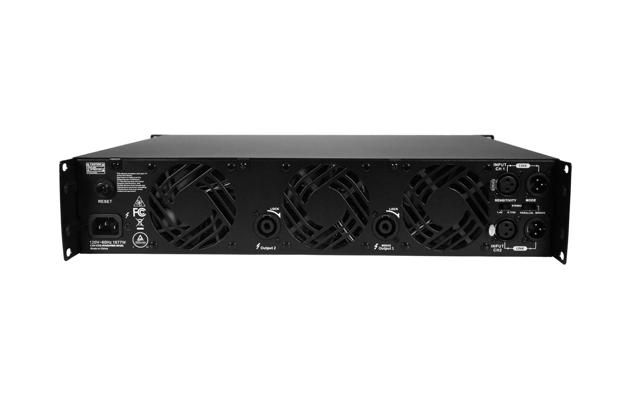 Cerwin-Vega CV2-46H High-Power 2-Ch. Amplifier (3820W)