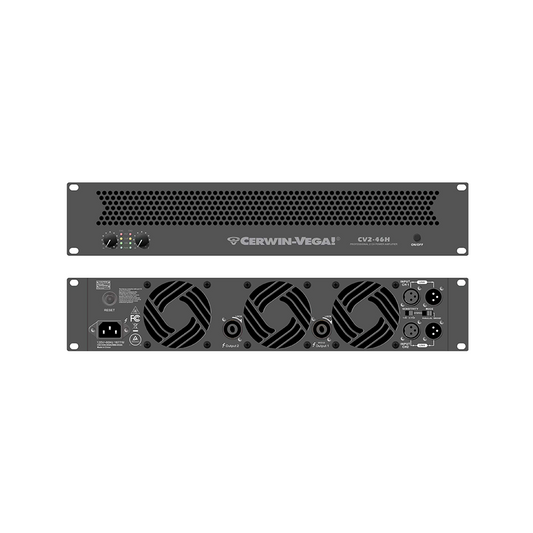 2 CH Power Audio Amplifier - CV2-46H