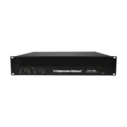 4-Channel Power Audio Amplifier, 1820W 120V-Bridging 8Ω - CV4-18H - Cerwin Vega