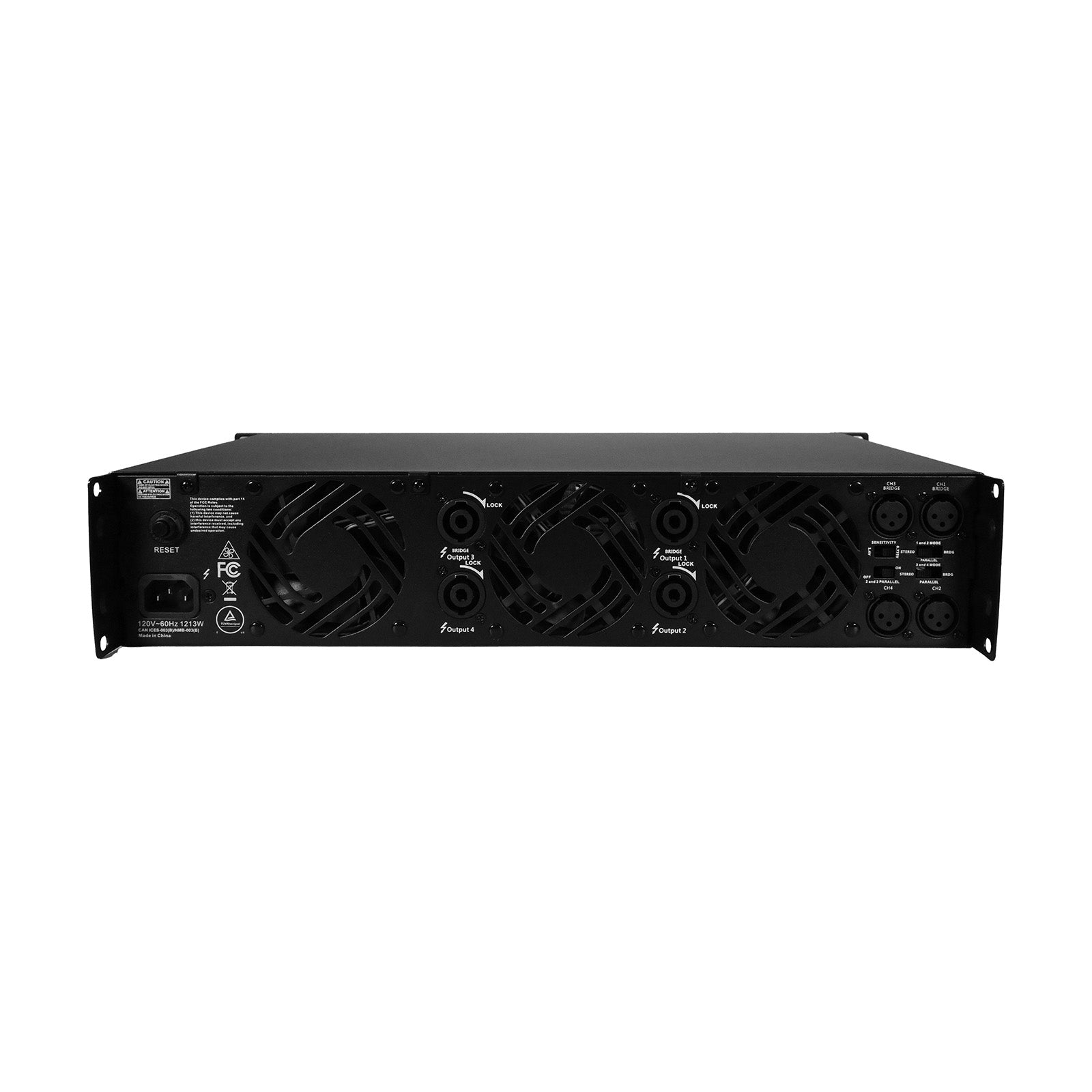 Cerwin-Vega CV4-18H 4-Channel High-Power Pro Amplifier