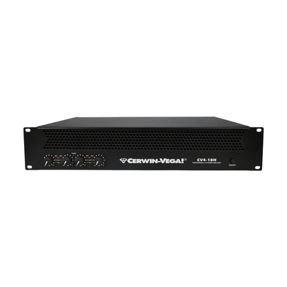 4-Channel Power Audio Amplifier, 1820W 120V-Bridging 8Ω - CV4-18H - Cerwin Vega