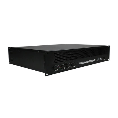 4-Channel Power Audio Amplifier, 1820W 120V-Bridging 8Ω - CV4-18H - Cerwin Vega