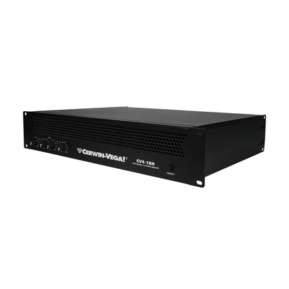 4-Channel Power Audio Amplifier, 1820W 120V-Bridging 8Ω - CV4-18H - Cerwin Vega