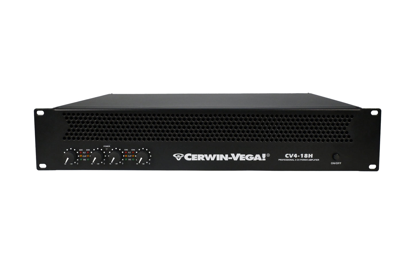 CV4-18H   4-CH Power Audio Amplifier, 1820W