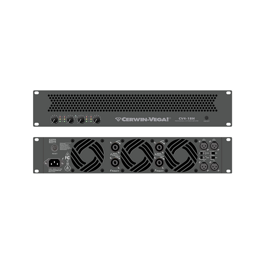 CV4-18H   4-CH Power Audio Amplifier, 1820W