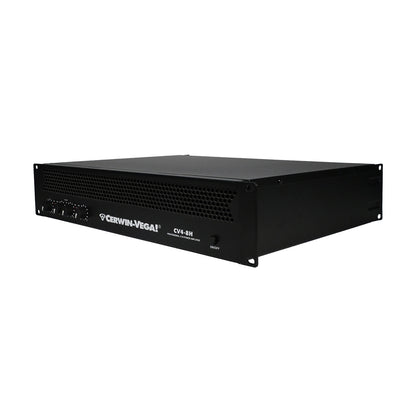 4-Channel Power Audio Amplifier, 1420W 120V-Bridging 8Ω - CV4-8H - Cerwin Vega