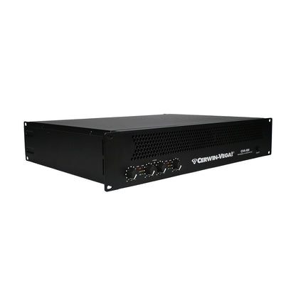 4-Channel Power Audio Amplifier, 1420W 120V-Bridging 8Ω - CV4-8H - Cerwin Vega