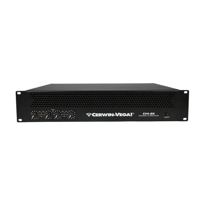 4-Channel Power Audio Amplifier, 1420W 120V-Bridging 8Ω - CV4-8H - Cerwin Vega