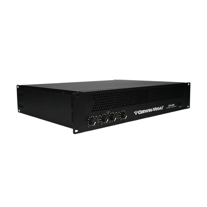 4-Channel Power Audio Amplifier, 1420W 120V-Bridging 8Ω - CV4-8H - Cerwin Vega