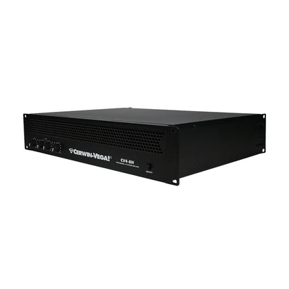 4-Channel Power Audio Amplifier, 1420W 120V-Bridging 8Ω - CV4-8H - Cerwin Vega