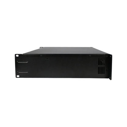 4-Channel Power Audio Amplifier, 1420W 120V-Bridging 8Ω - CV4-8H - Cerwin Vega
