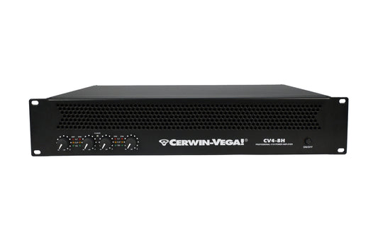 CV4-8H   4-CH Power Audio Amplifier, 1420W