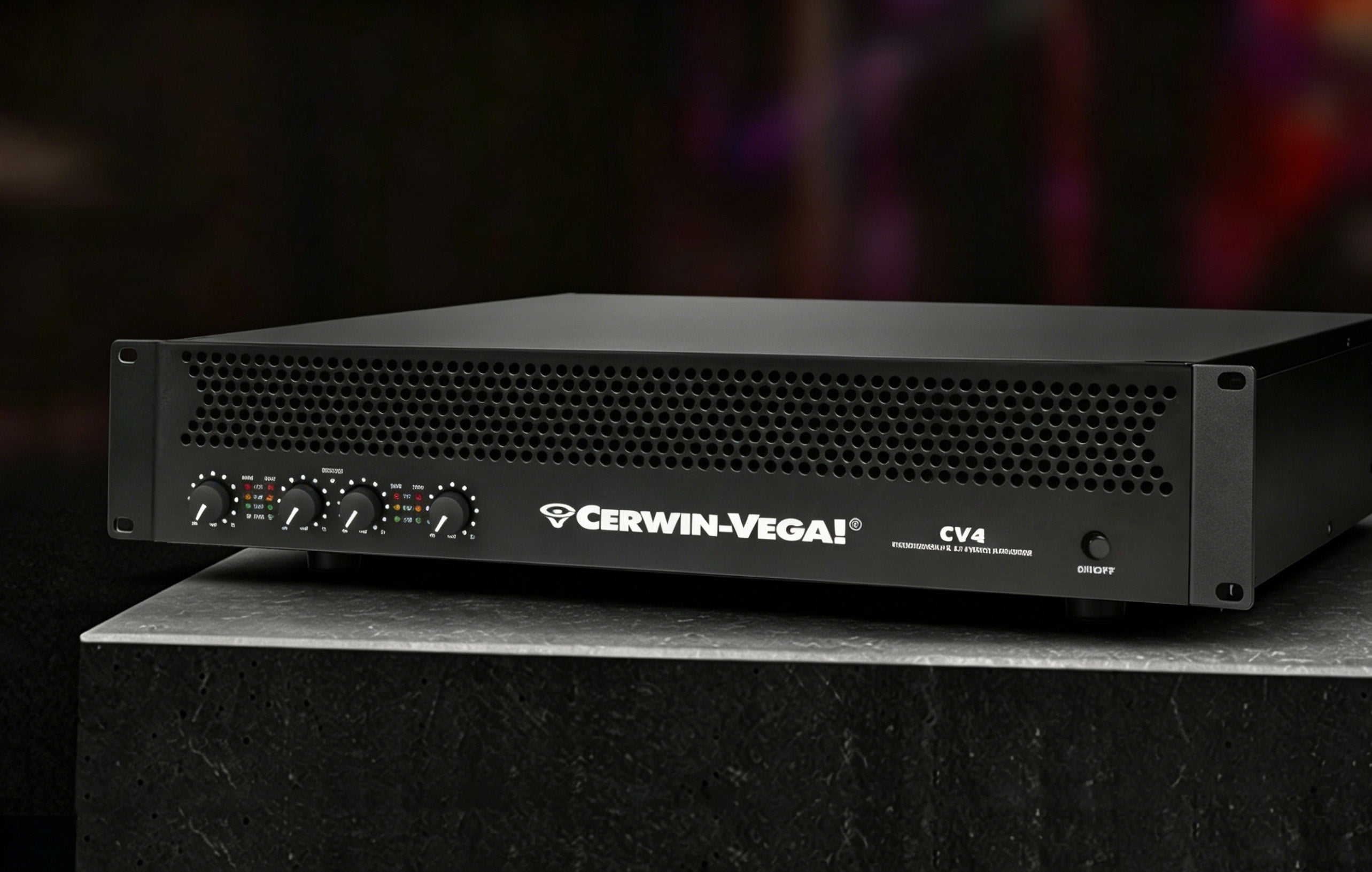 Cerwin-Vega CV4-8H 4-Channel Professional Power Amplifier