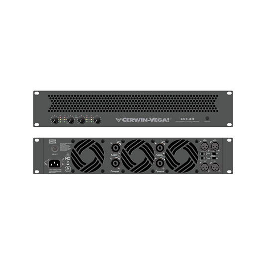 CV4-8H   4-CH Power Audio Amplifier, 1420W