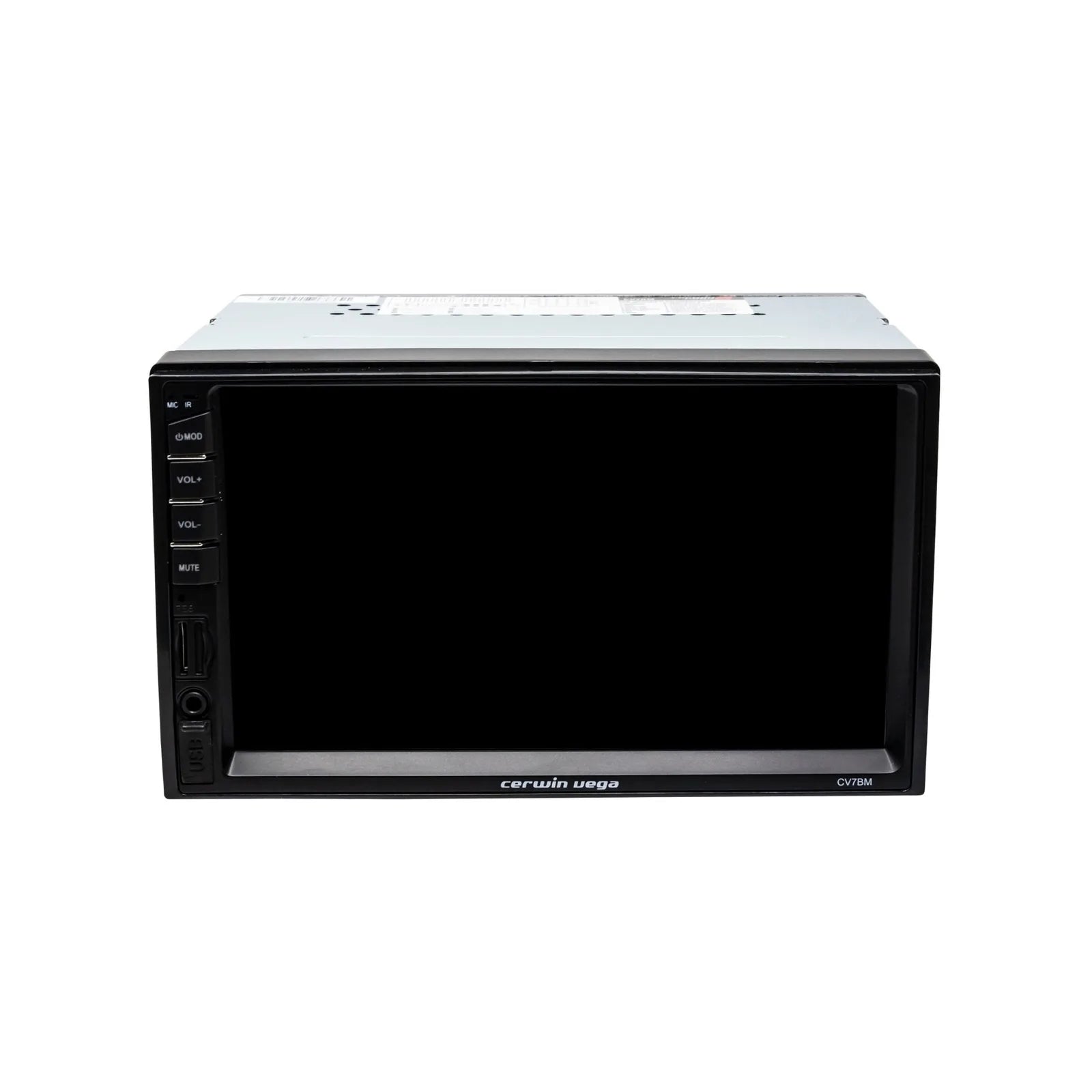 7.0” Double Din Touchscreen Digital Multimedia Receiver with Bluetooth - CV7BM - Cerwin Vega