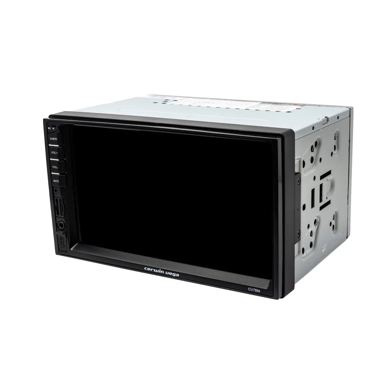 7.0” Double Din Touchscreen Digital Multimedia Receiver with Bluetooth - CV7BM - Cerwin Vega