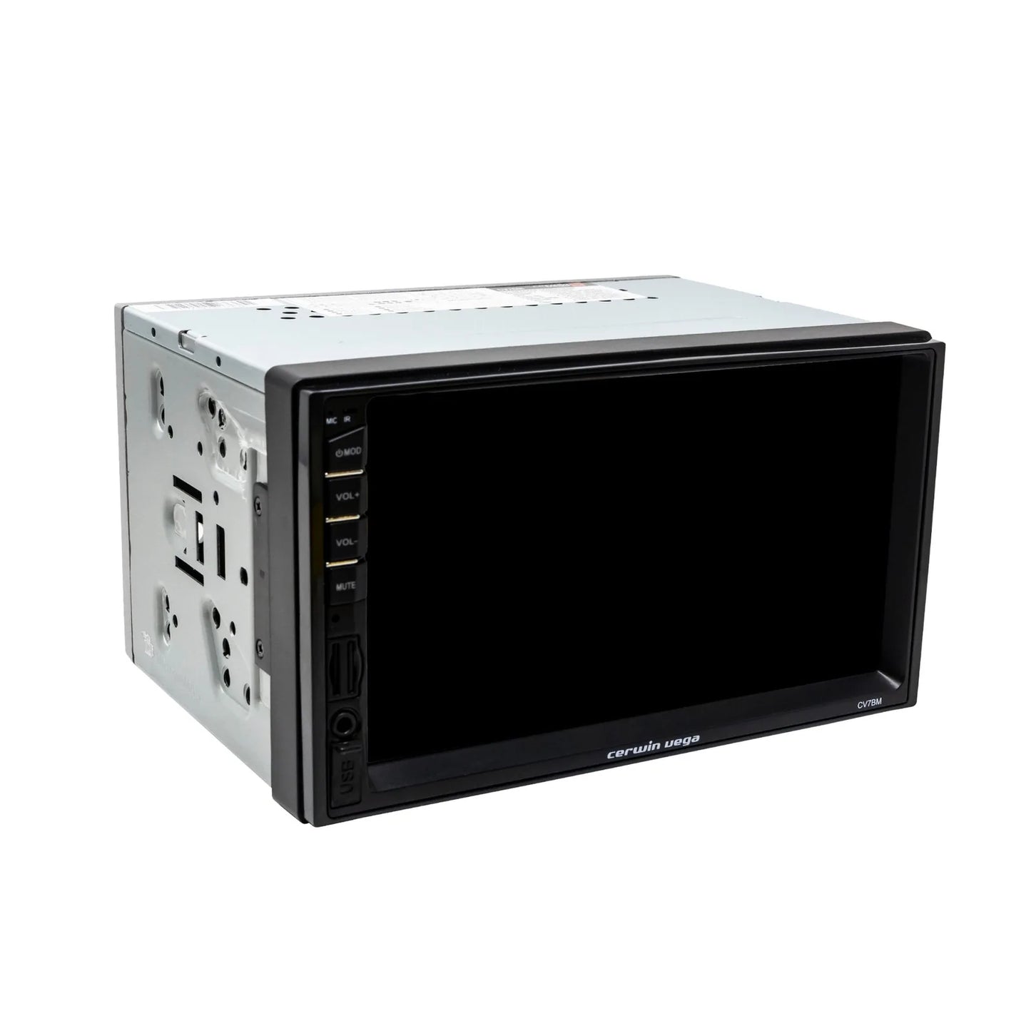 7.0” Double Din Touchscreen Digital Multimedia Receiver with Bluetooth - CV7BM - Cerwin Vega