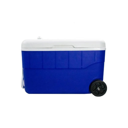 55QT Blue Cooler with 6.5" 2-Way Marine Built-In Speakers, BT Streaming - Cerwin Vega