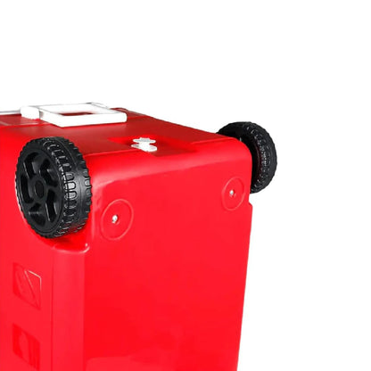 55QT Red Cooler with 6.5" 2-Way Marine Built-In Speakers, BT Streaming - Cerwin Vega