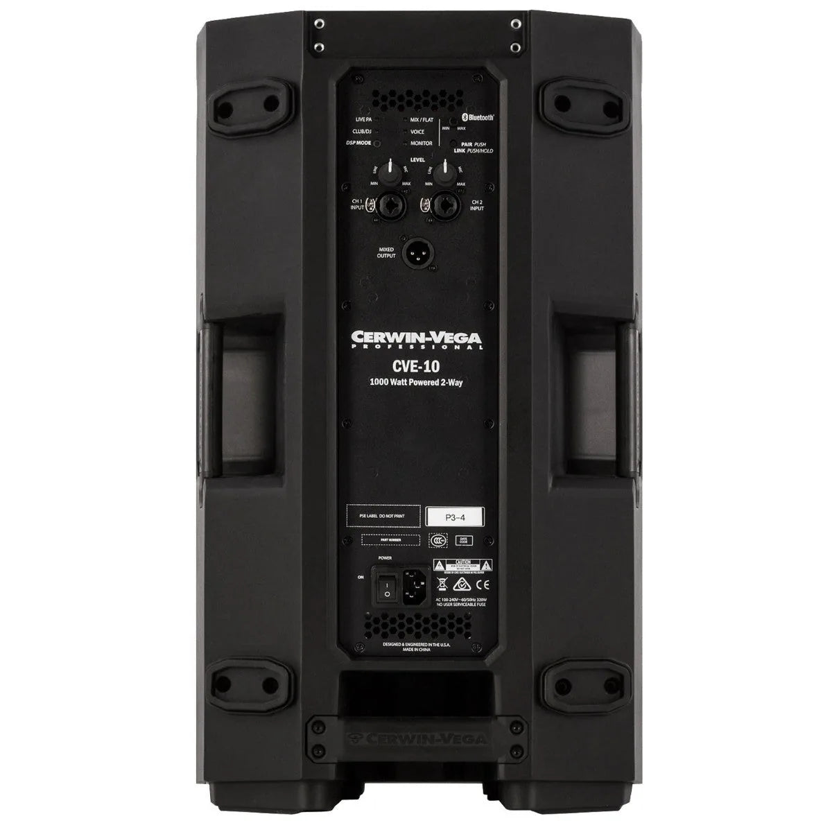 10" CVE Series 2-Way Powered Loudspeaker - CVE-10 - Cerwin Vega