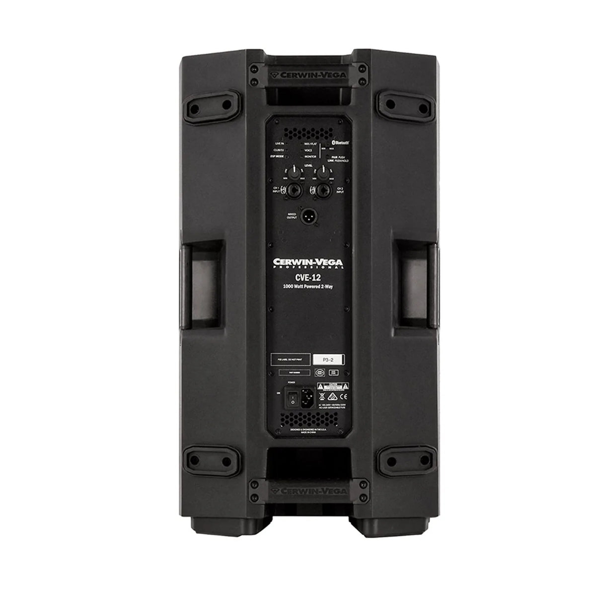 12" CVE Series 2-Way Powered Loudspeaker - CVE-12 - Cerwin Vega