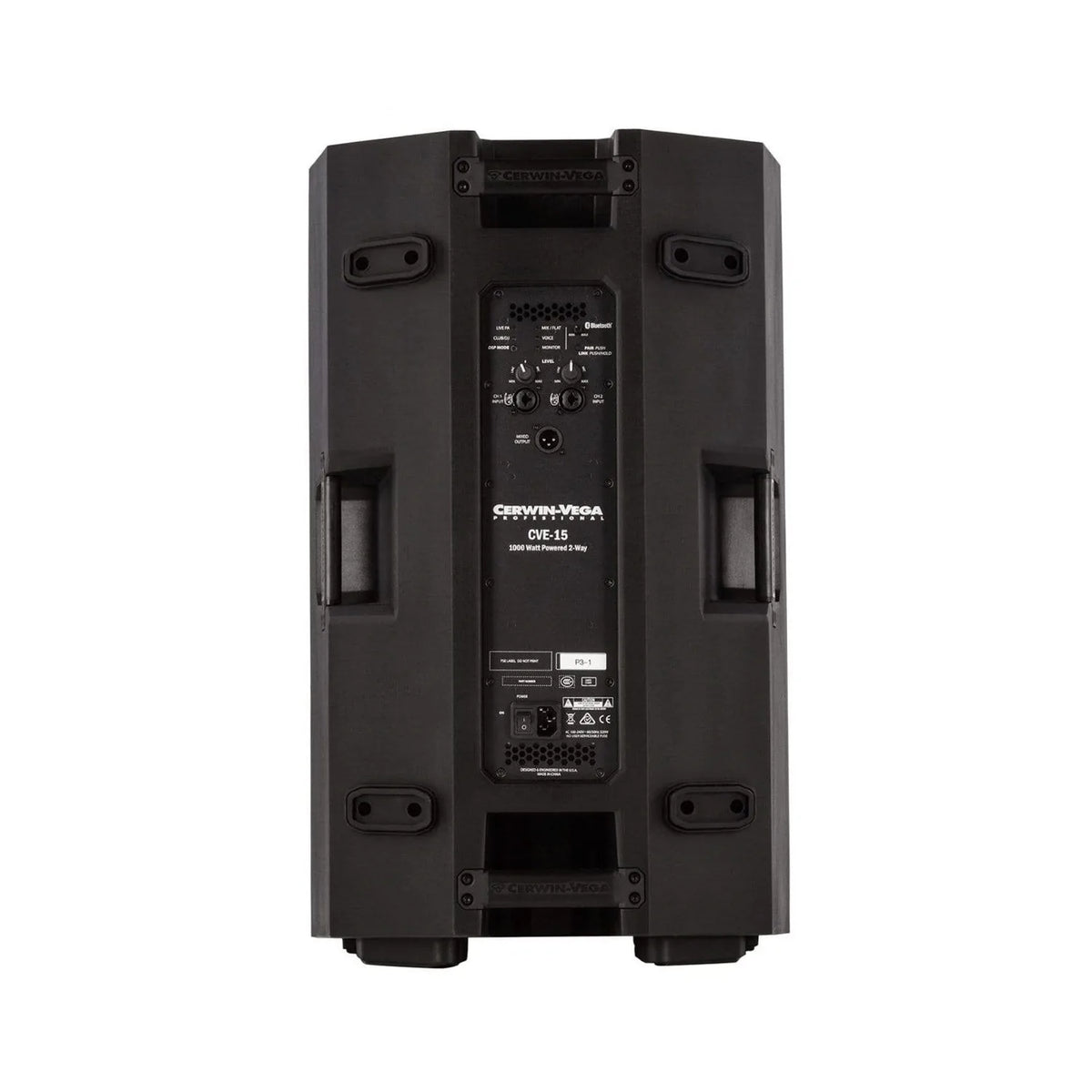 15" CVE Series 2-Way Powered Loudspeaker - CVE-15 - Cerwin Vega