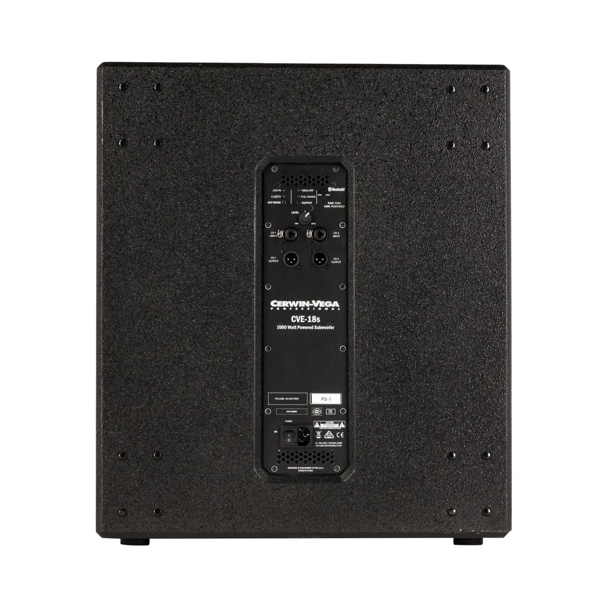 18" CVE Series Powered Subwoofer - CVE-18S - Cerwin Vega