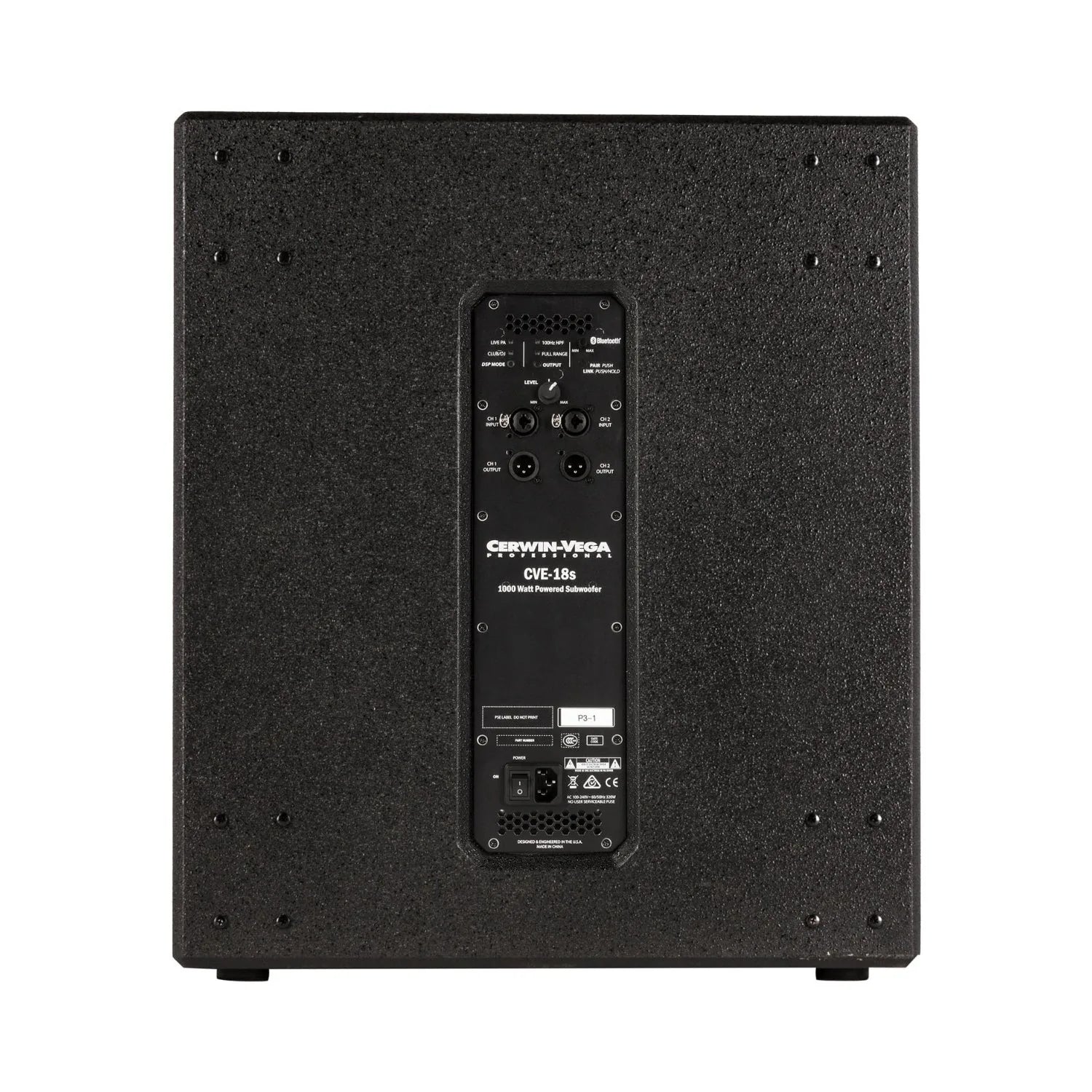 18" CVE Series Powered Subwoofer - CVE-18S - Cerwin Vega