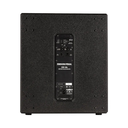 18" CVE Series Powered Subwoofer - CVE-18S - Cerwin Vega