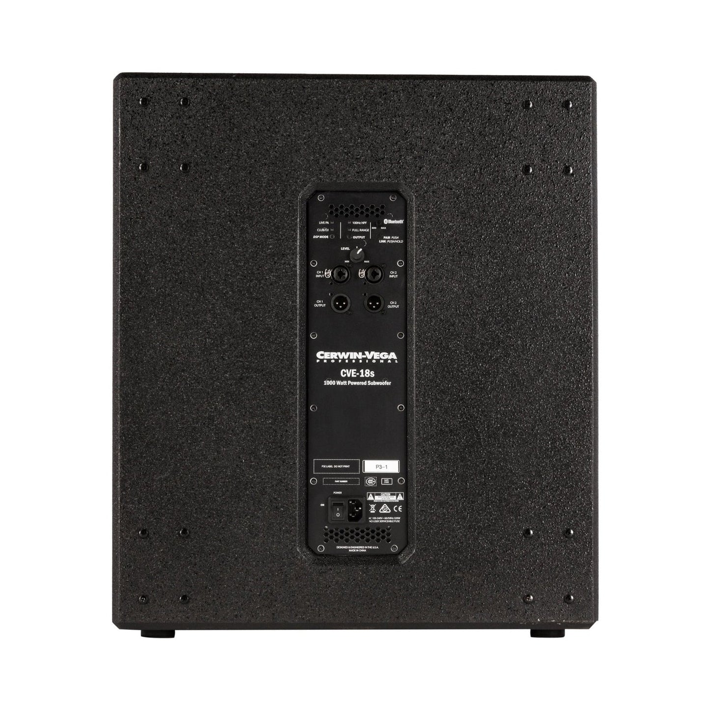 CVE SERIES 18" Powered Subwoofer - CVE - 18S - Cerwin Vega
