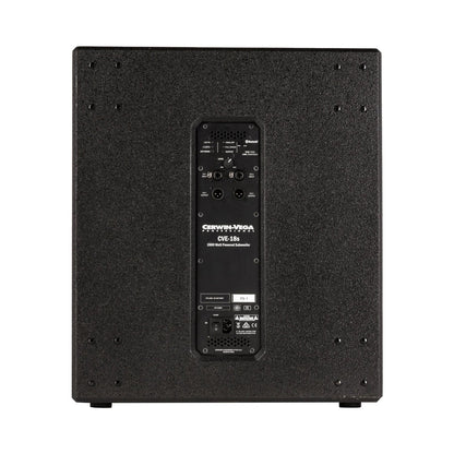 CVE SERIES 18" Powered Subwoofer - CVE - 18S - Cerwin Vega