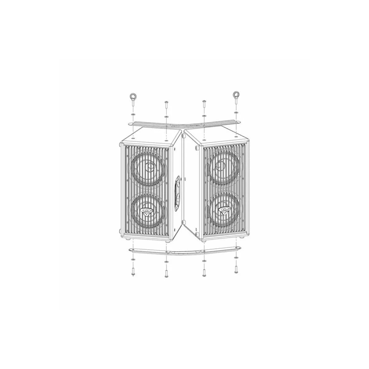 Flyware Accessory Kit for CVA-28 - CVFLY-1A - Cerwin Vega