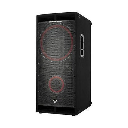 18" Dual Passive Subwoofer - CVi-218S - Cerwin Vega