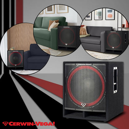 CVi-118S  18" Dedicated Passive Subwoofer