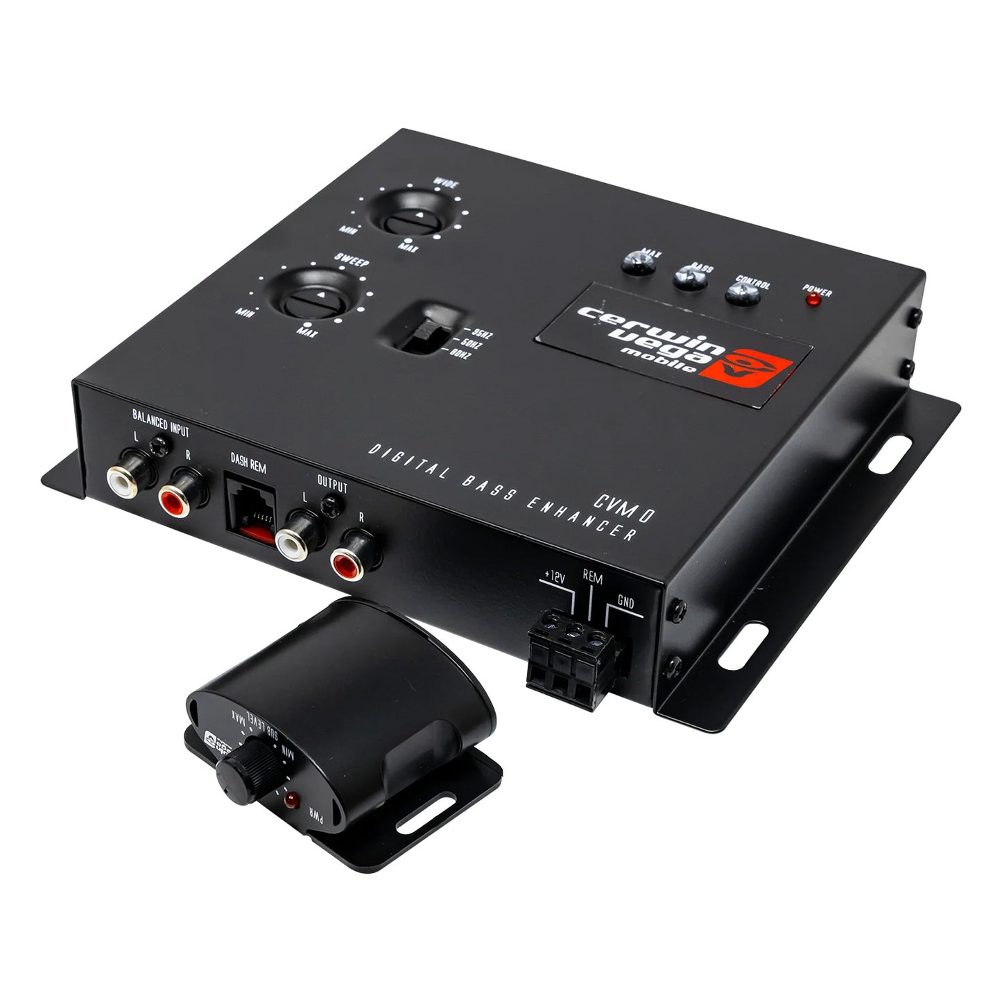 Digital Car Audio Bass Enhancer Driver Equalizer - CVM0 - Cerwin Vega