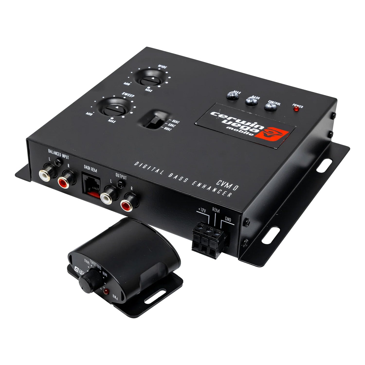 Digital Car Audio Bass Enhancer Driver Equalizer - CVM0 - Cerwin Vega