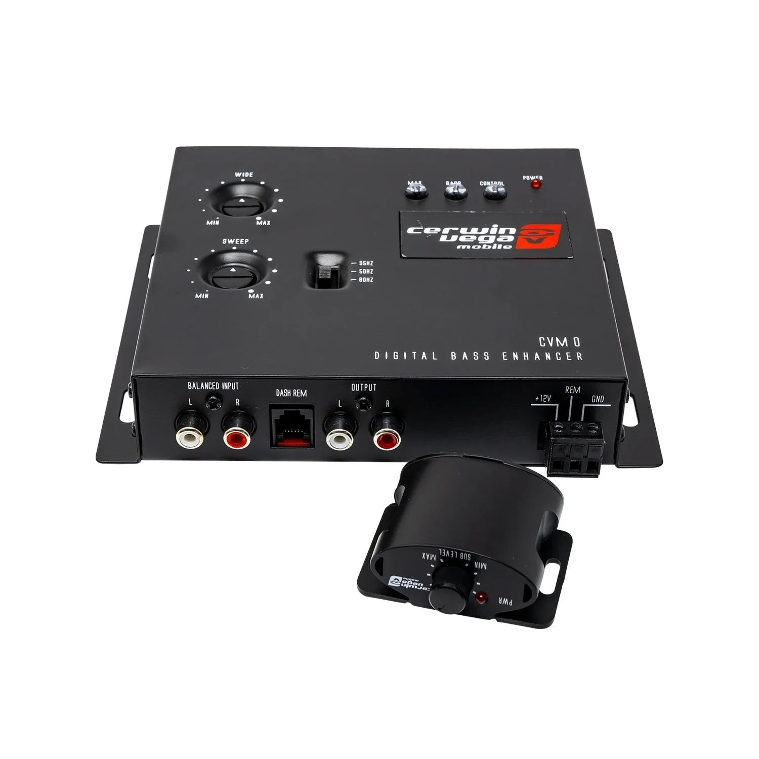 Cerwin Vega Equalizer & Bass Maximizer - Cerwin Vega