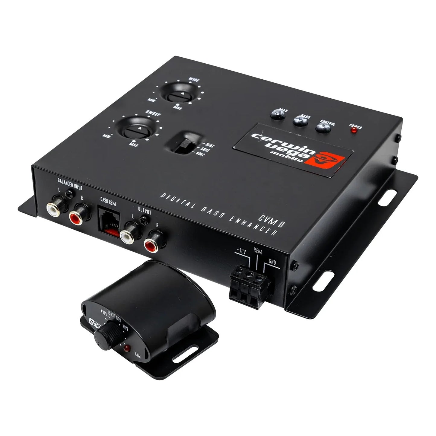 Digital Car Audio Bass Enhancer Driver Equalizer -CVM0 - Cerwin Vega