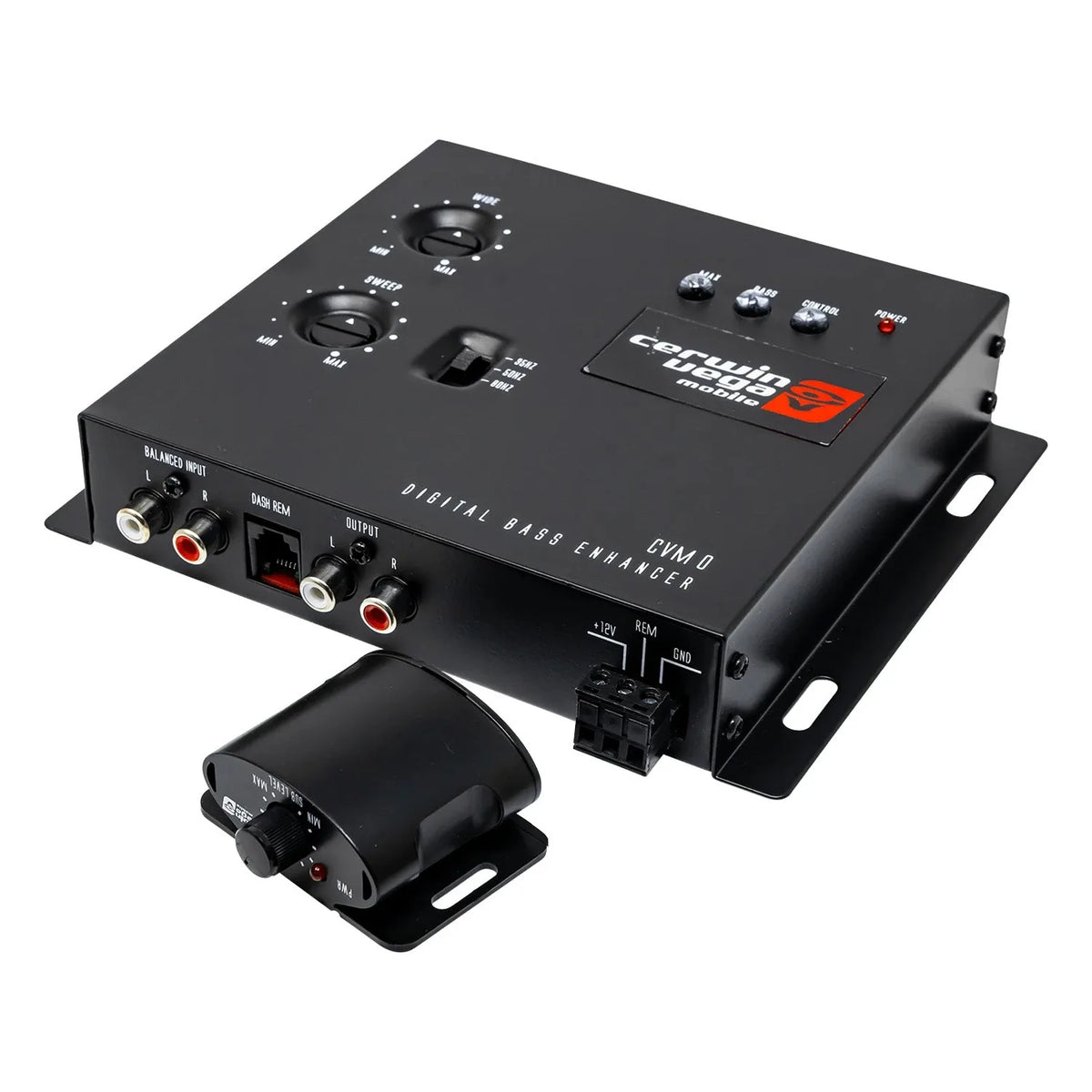 Digital Car Audio Bass Enhancer Driver Equalizer -CVM0 - Cerwin Vega