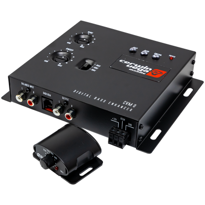 Vega Series Digital Car Audio Bass Enhancer Driver Equalizer -CVM0
