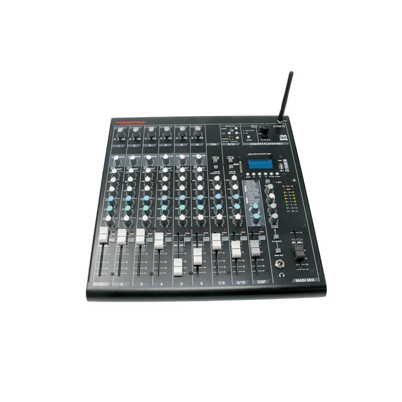 DTM・DAW ksmt Cerwin-Vega CVM10: 10-Channel Pro Audio Mixer