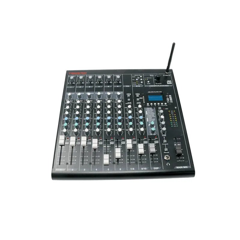 10-Channel Mixer W/BT & SKAA - CVM10 - Cerwin Vega