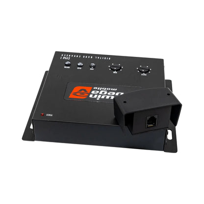 Digital Car Audio Bass Enhancer Driver Equalizer w/Remote Control - CVM1 - Cerwin Vega